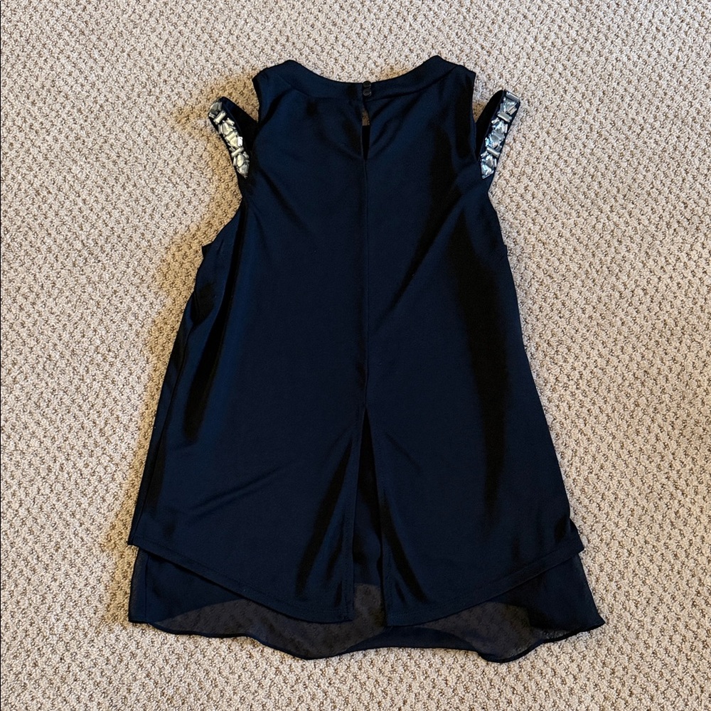 ‼️ Worthington Black Sleeveless Tank Top ‼️ - Picture 5 of 5